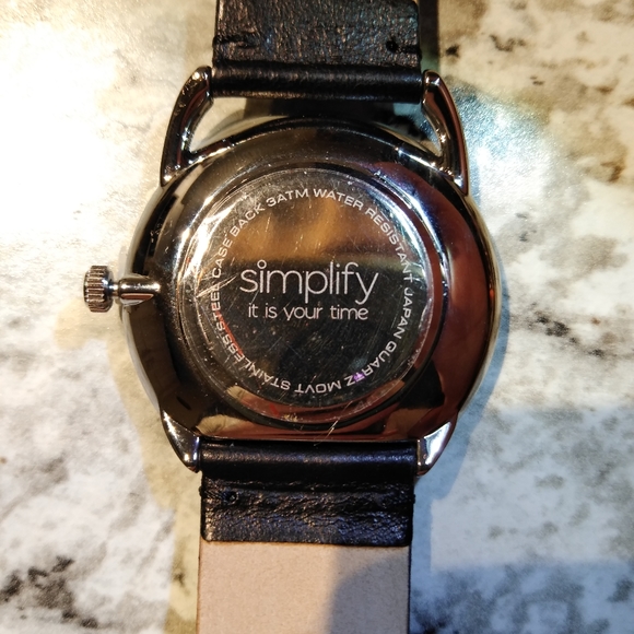 New Men's Simplify Quartz Watch. - Picture 2 of 6